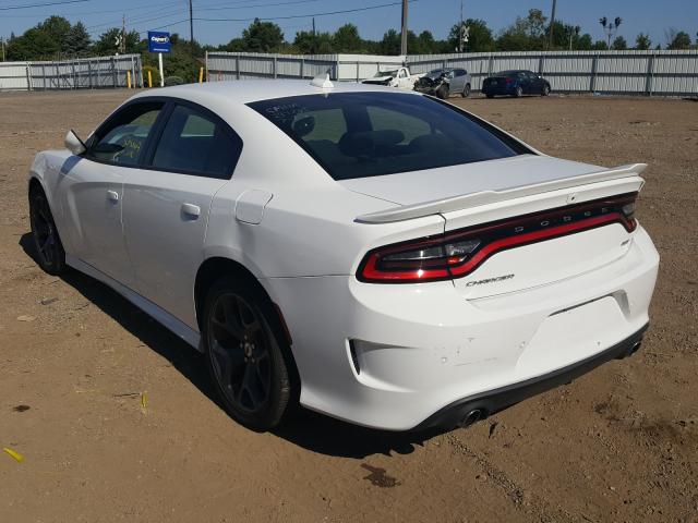 Photo 2 VIN: 2C3CDXHG5KH584992 - DODGE CHARGER GT 