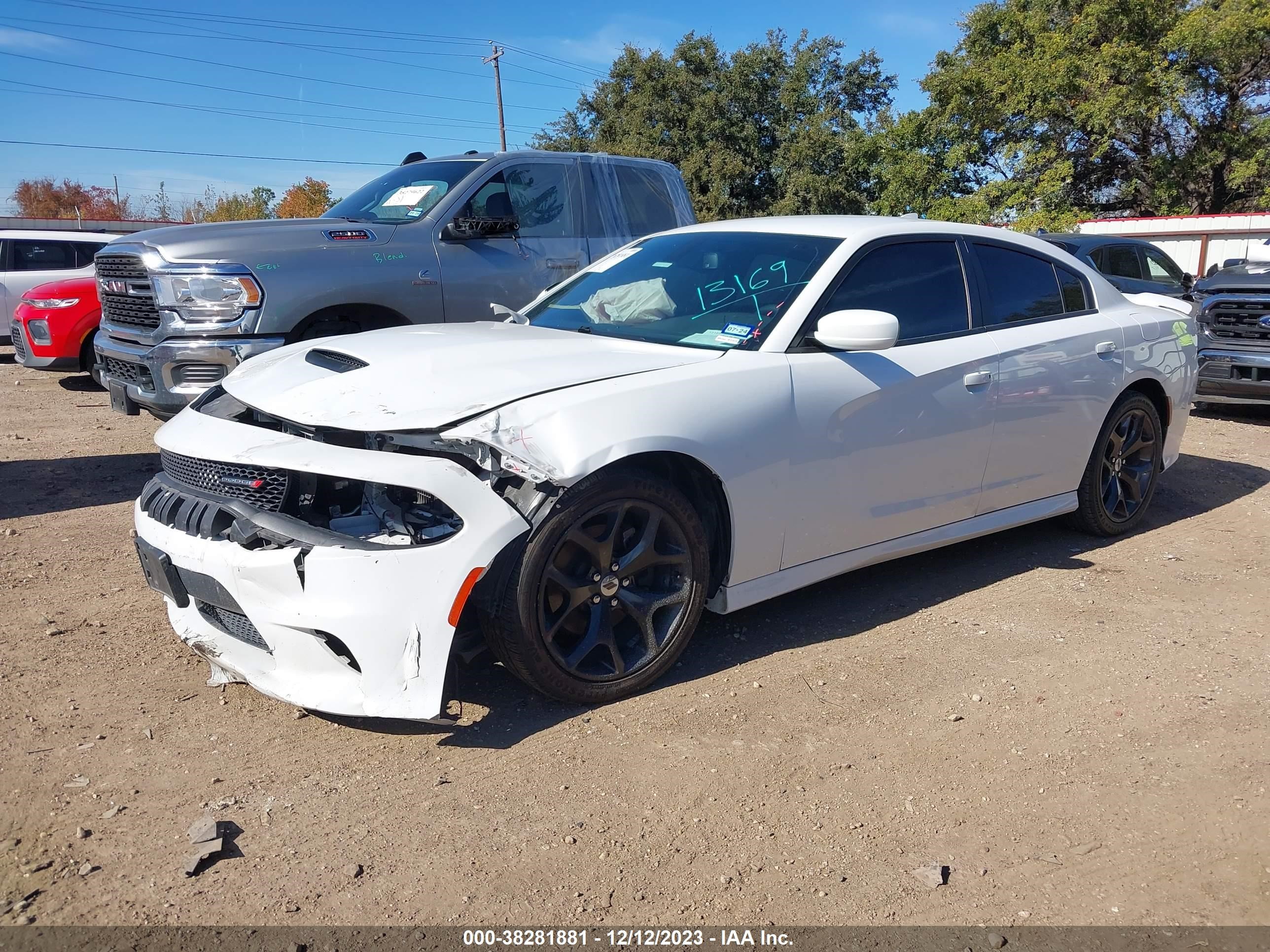 Photo 1 VIN: 2C3CDXHG5KH585057 - DODGE CHARGER 