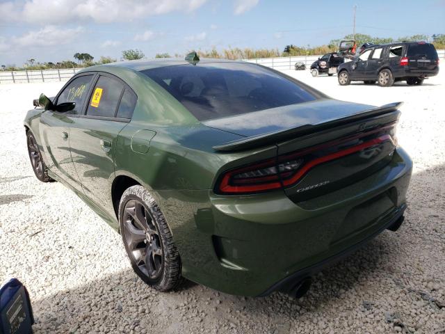 Photo 2 VIN: 2C3CDXHG5KH689077 - DODGE CHARGER GT 