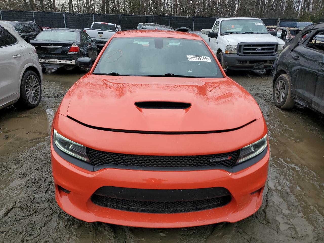 Photo 4 VIN: 2C3CDXHG5KH690486 - DODGE CHARGER 