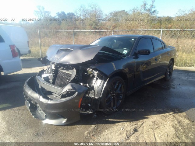 Photo 1 VIN: 2C3CDXHG5KH713720 - DODGE CHARGER 