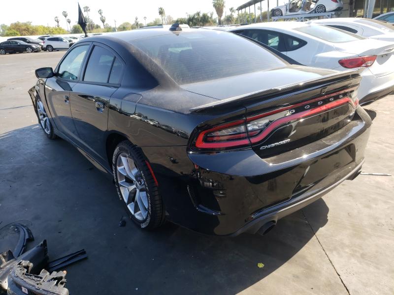 Photo 2 VIN: 2C3CDXHG5LH167132 - DODGE CHARGER GT 