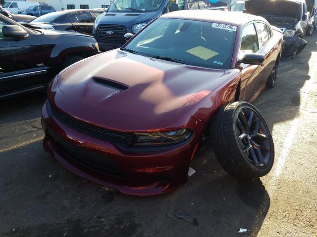 Photo 1 VIN: 2C3CDXHG5LH177725 - DODGE CHARGER GT 