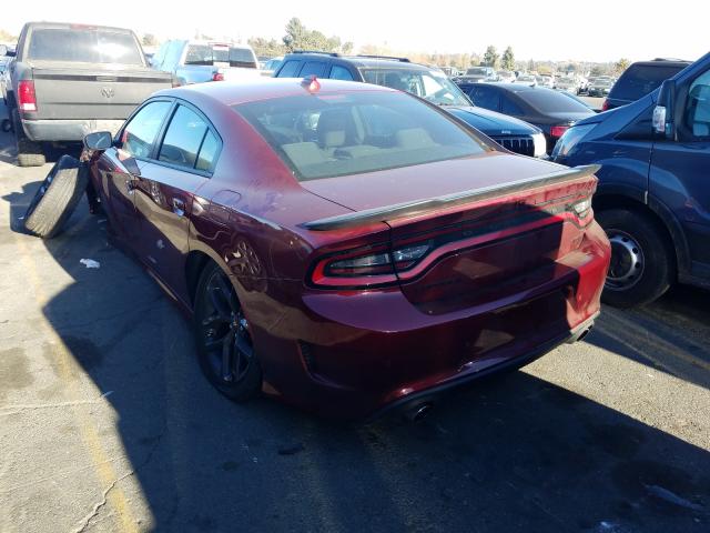 Photo 2 VIN: 2C3CDXHG5LH177725 - DODGE CHARGER GT 