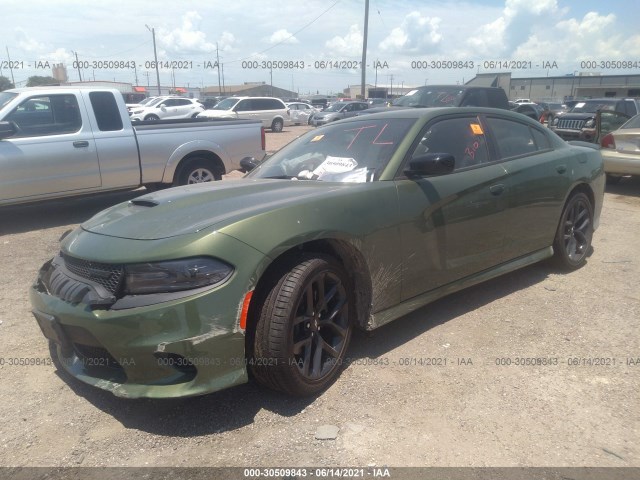 Photo 1 VIN: 2C3CDXHG5MH561277 - DODGE CHARGER 