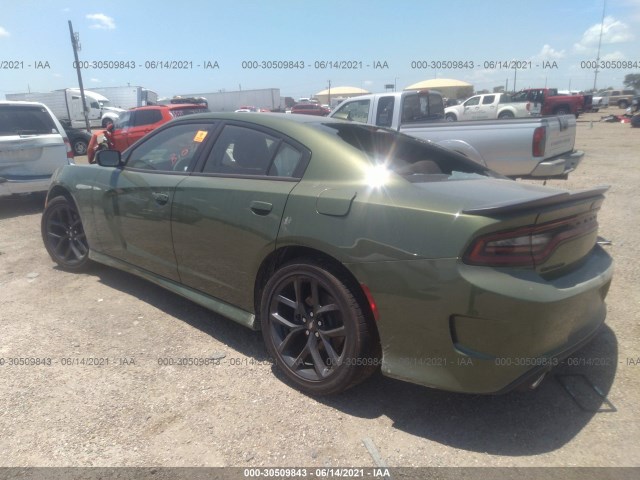 Photo 2 VIN: 2C3CDXHG5MH561277 - DODGE CHARGER 