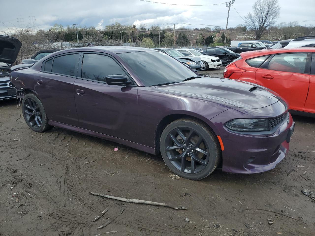 Photo 3 VIN: 2C3CDXHG5NH183804 - DODGE CHARGER 