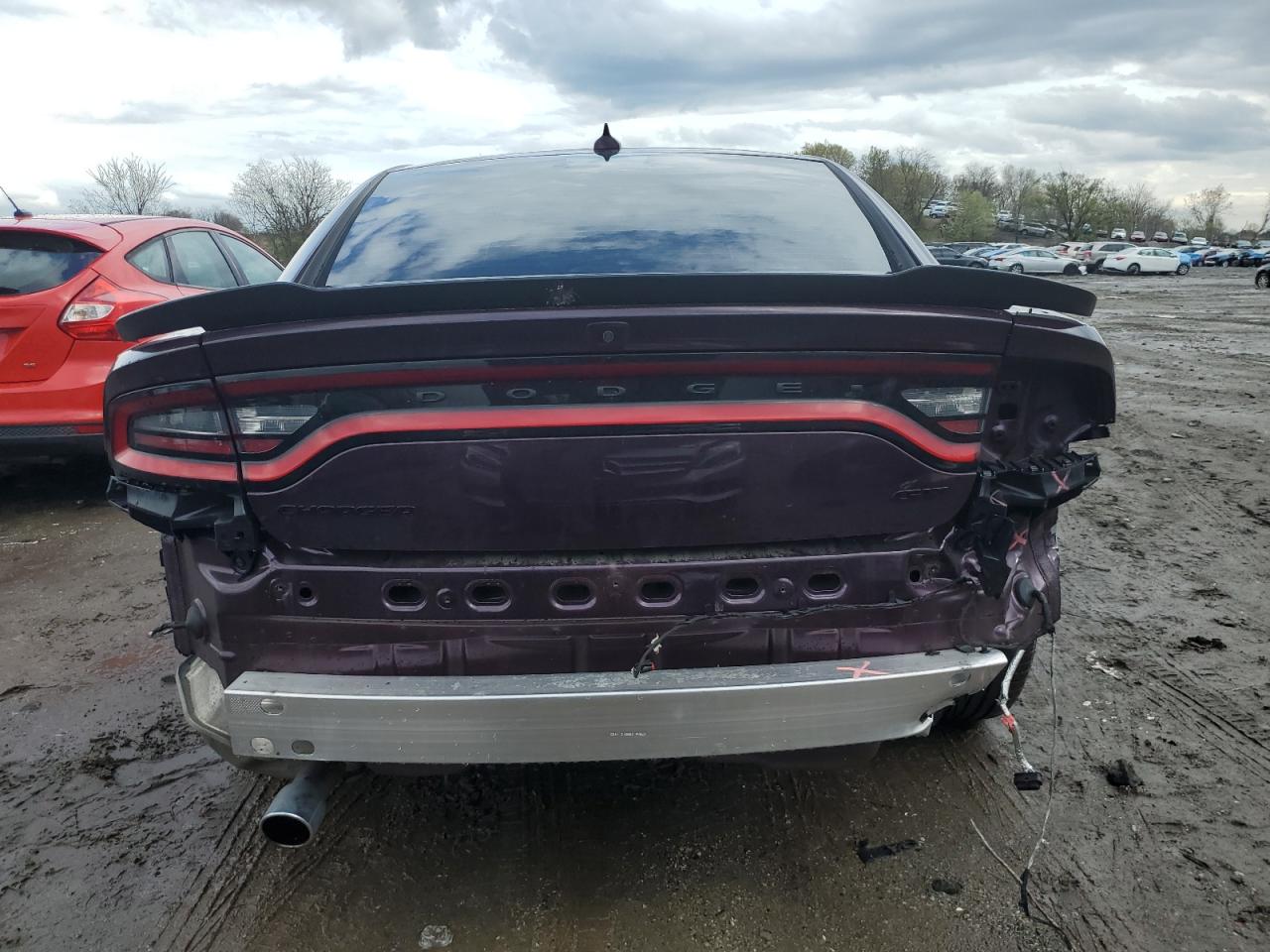 Photo 5 VIN: 2C3CDXHG5NH183804 - DODGE CHARGER 