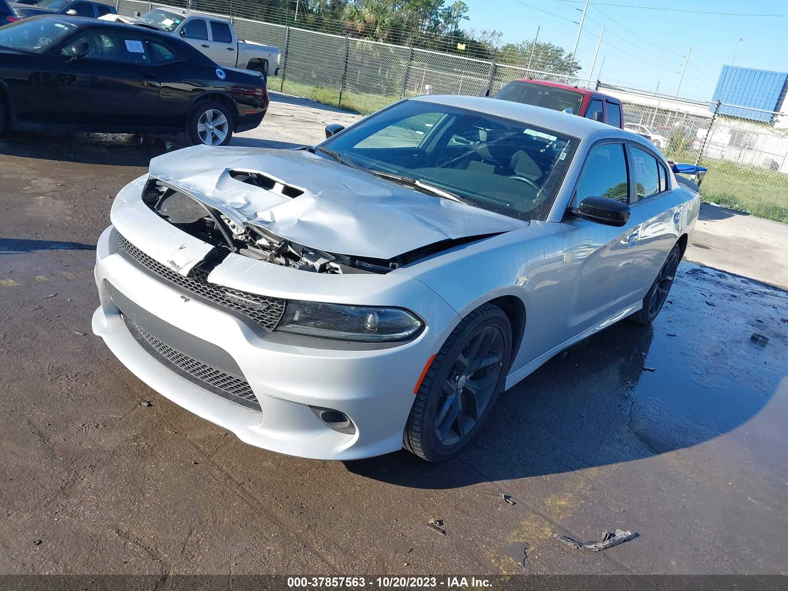 Photo 1 VIN: 2C3CDXHG5NH244679 - DODGE CHARGER 