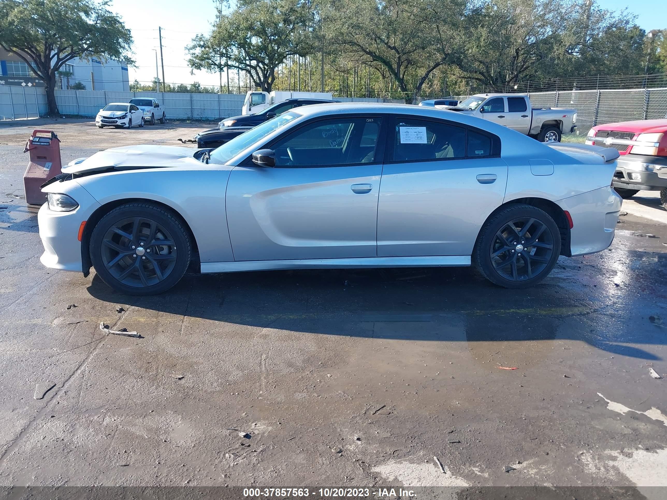 Photo 13 VIN: 2C3CDXHG5NH244679 - DODGE CHARGER 