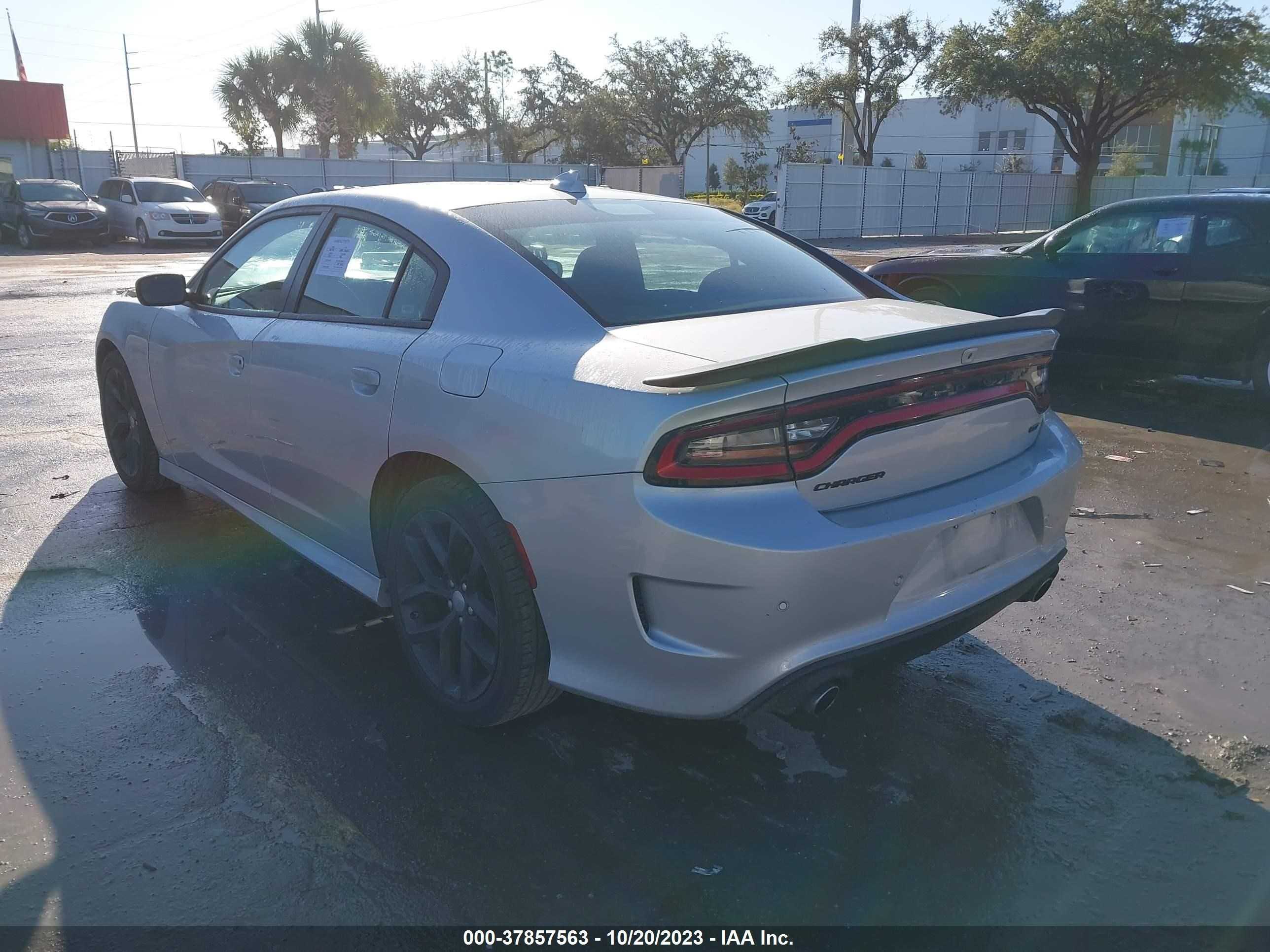 Photo 2 VIN: 2C3CDXHG5NH244679 - DODGE CHARGER 