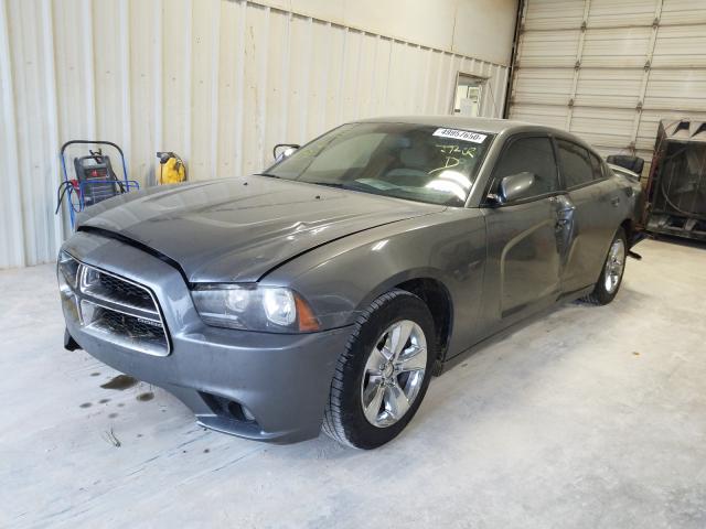 Photo 1 VIN: 2C3CDXHG6CH122118 - DODGE CHARGER SX 