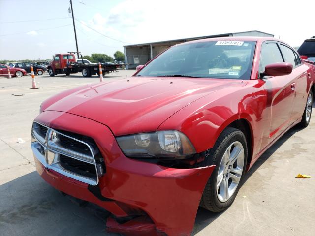 Photo 1 VIN: 2C3CDXHG6CH303946 - DODGE CHARGER SX 