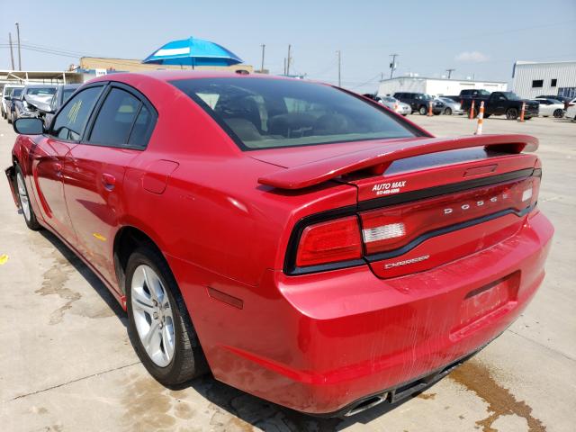 Photo 2 VIN: 2C3CDXHG6CH303946 - DODGE CHARGER SX 