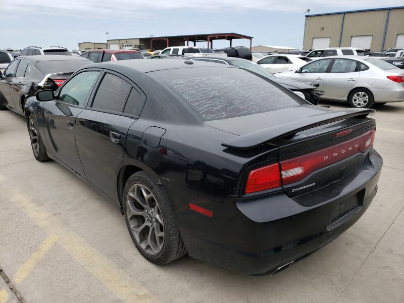 Photo 2 VIN: 2C3CDXHG6DH507213 - DODGE CHARGER SX 