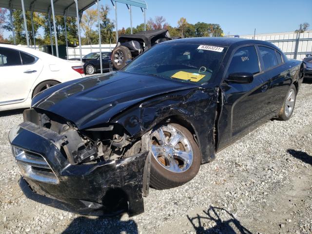 Photo 1 VIN: 2C3CDXHG6DH537389 - DODGE CHARGER SX 