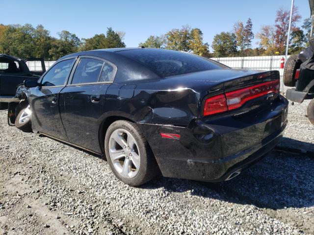 Photo 2 VIN: 2C3CDXHG6DH537389 - DODGE CHARGER SX 