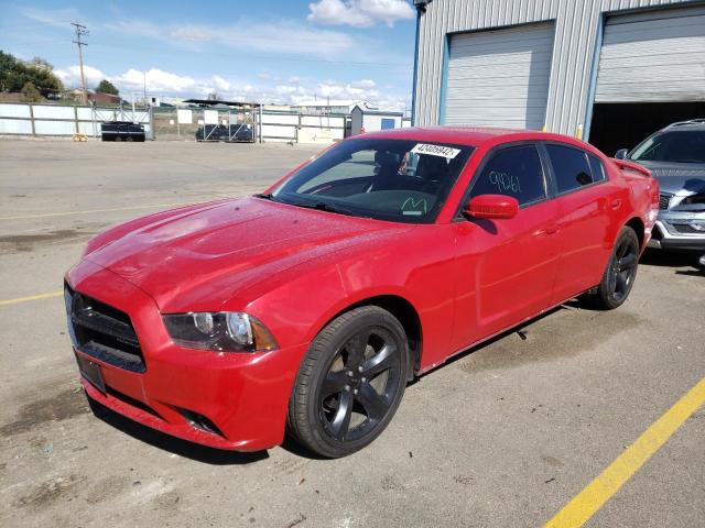 Photo 1 VIN: 2C3CDXHG6DH555567 - DODGE CHARGER SX 