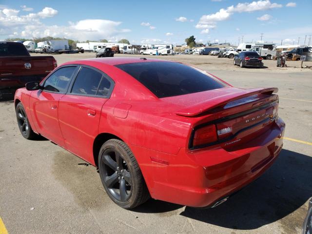 Photo 2 VIN: 2C3CDXHG6DH555567 - DODGE CHARGER SX 