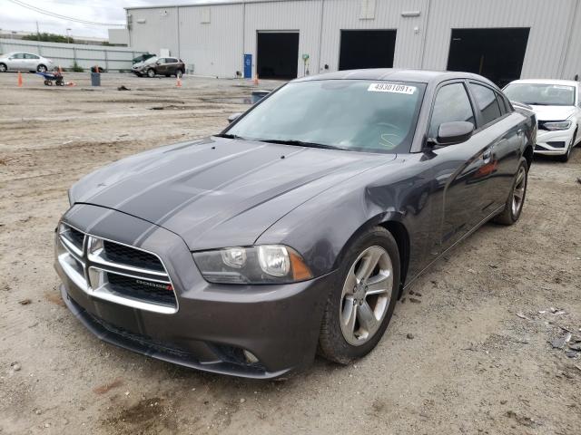 Photo 1 VIN: 2C3CDXHG6DH592568 - DODGE CHARGER SX 