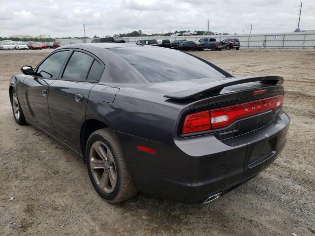 Photo 2 VIN: 2C3CDXHG6DH592568 - DODGE CHARGER SX 