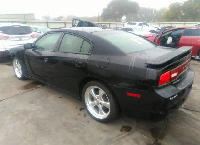 Photo 2 VIN: 2C3CDXHG6DH613709 - DODGE CHARGER 