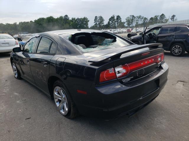 Photo 2 VIN: 2C3CDXHG6EH155929 - DODGE CHARGER SX 