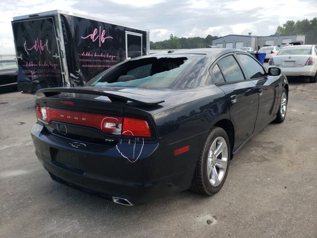 Photo 3 VIN: 2C3CDXHG6EH155929 - DODGE CHARGER SX 