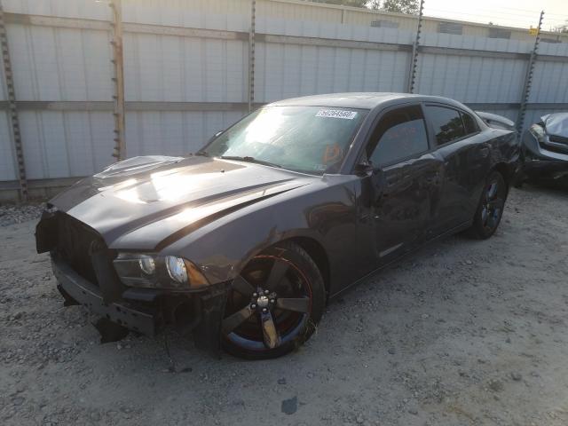 Photo 1 VIN: 2C3CDXHG6EH178241 - DODGE CHARGER SX 