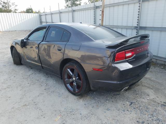 Photo 2 VIN: 2C3CDXHG6EH178241 - DODGE CHARGER SX 