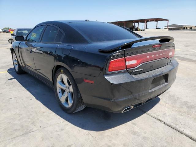 Photo 2 VIN: 2C3CDXHG6EH180491 - DODGE CHARGER SX 