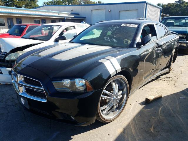 Photo 1 VIN: 2C3CDXHG6EH183648 - DODGE CHARGER SX 