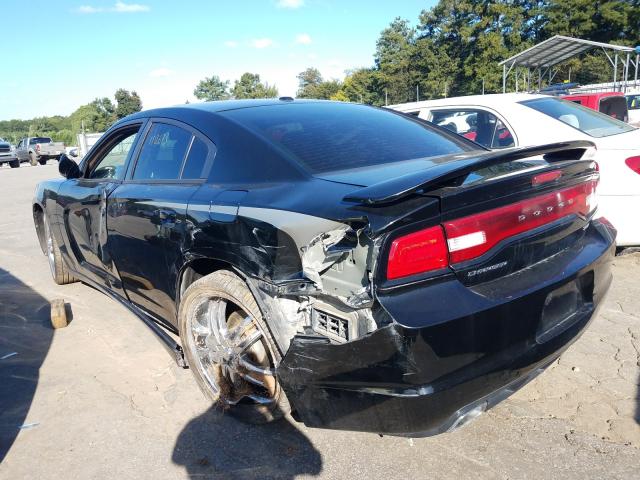 Photo 2 VIN: 2C3CDXHG6EH183648 - DODGE CHARGER SX 