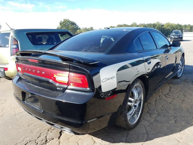 Photo 3 VIN: 2C3CDXHG6EH183648 - DODGE CHARGER SX 