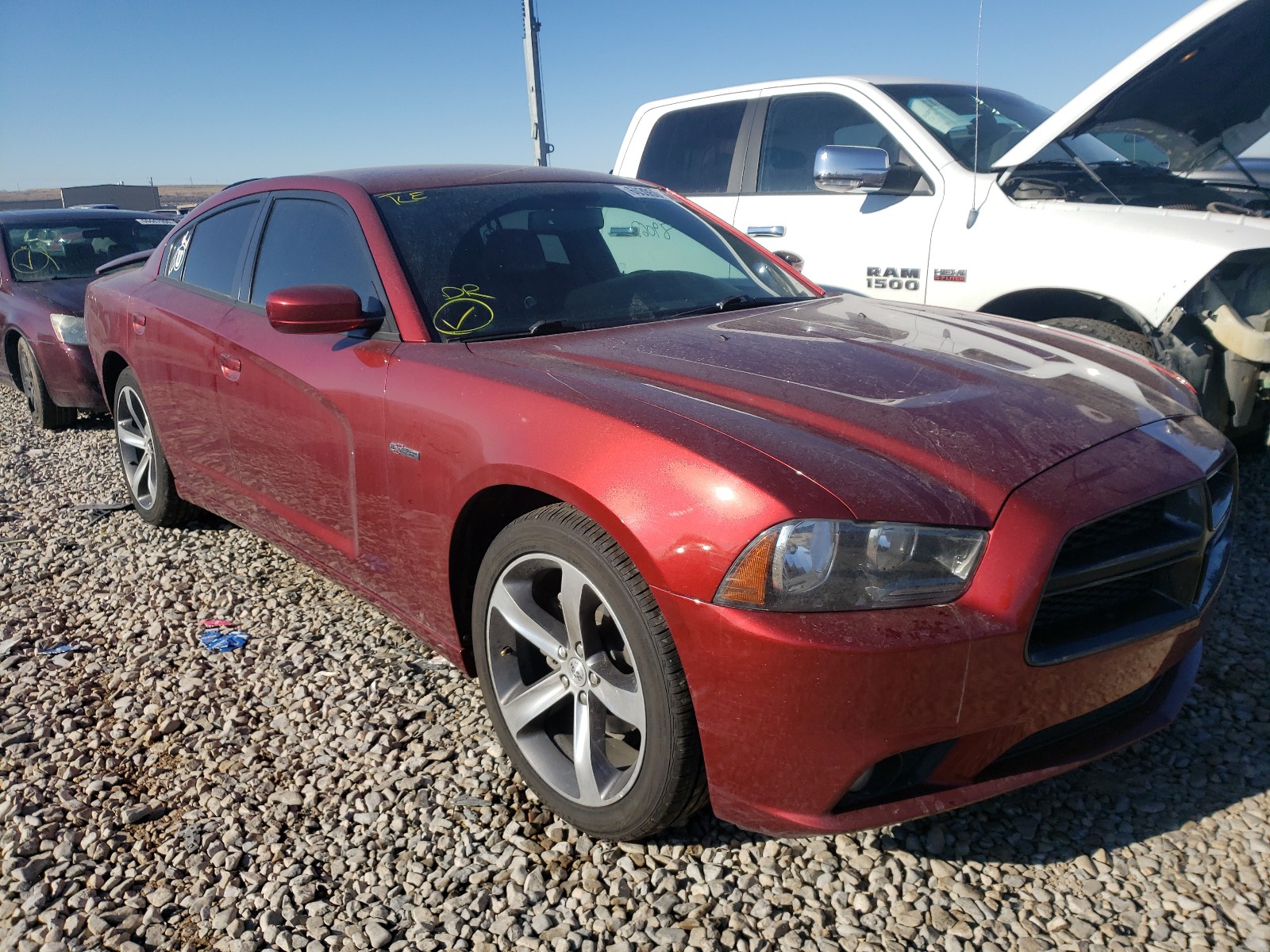 Photo 0 VIN: 2C3CDXHG6EH219757 - DODGE CHARGER SX 