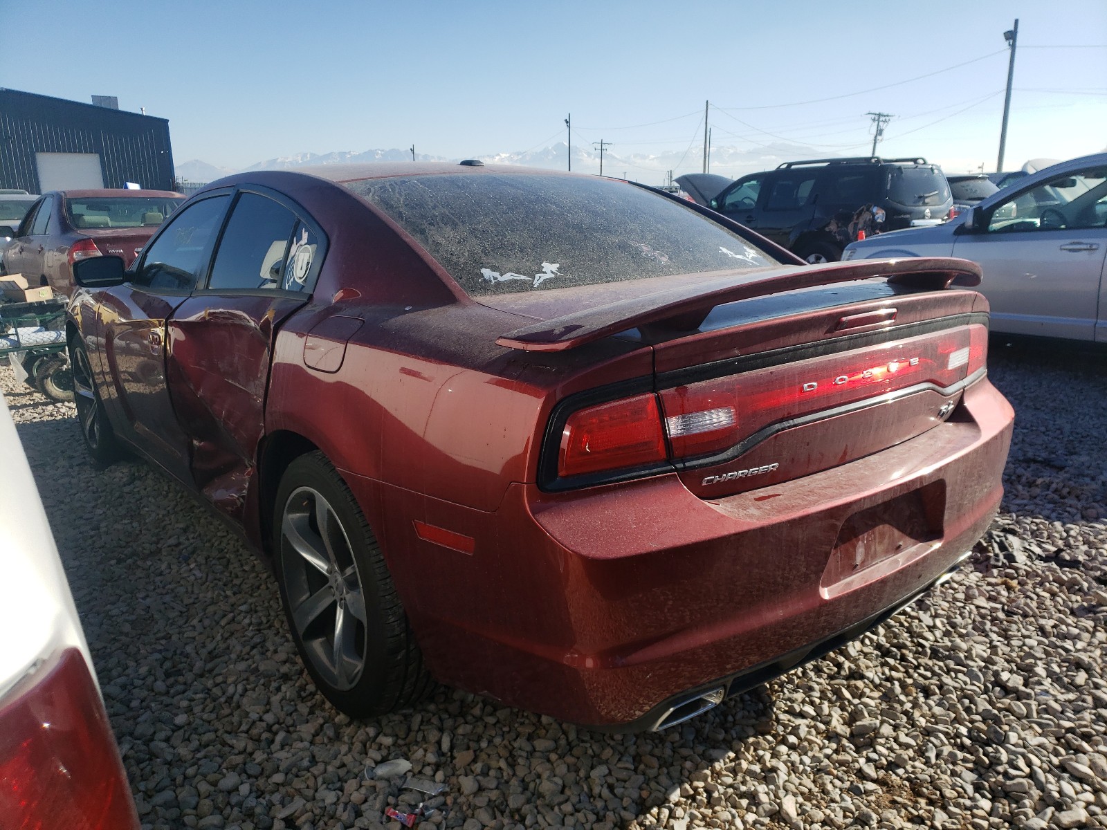 Photo 2 VIN: 2C3CDXHG6EH219757 - DODGE CHARGER SX 