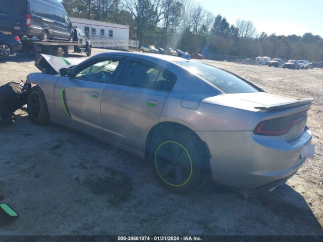 Photo 2 VIN: 2C3CDXHG6FH824427 - DODGE CHARGER 