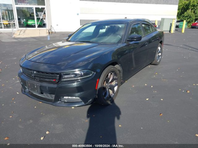 Photo 1 VIN: 2C3CDXHG6FH852180 - DODGE CHARGER SX 