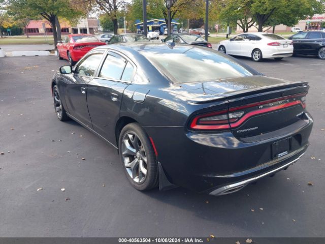 Photo 2 VIN: 2C3CDXHG6FH852180 - DODGE CHARGER SX 