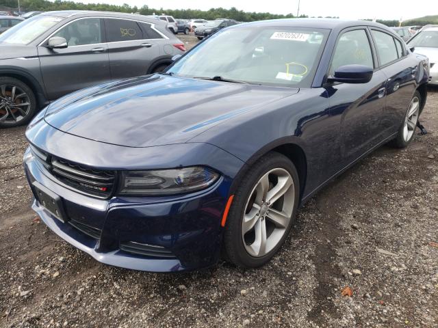 Photo 1 VIN: 2C3CDXHG6FH877161 - DODGE CHARGER SX 