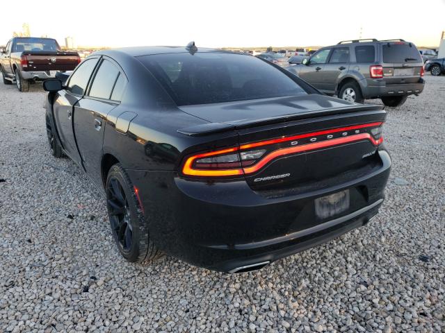 Photo 2 VIN: 2C3CDXHG6FH881128 - DODGE CHARGER SX 