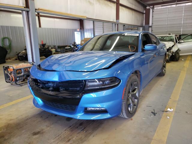 Photo 1 VIN: 2C3CDXHG6FH886667 - DODGE CHARGER SX 