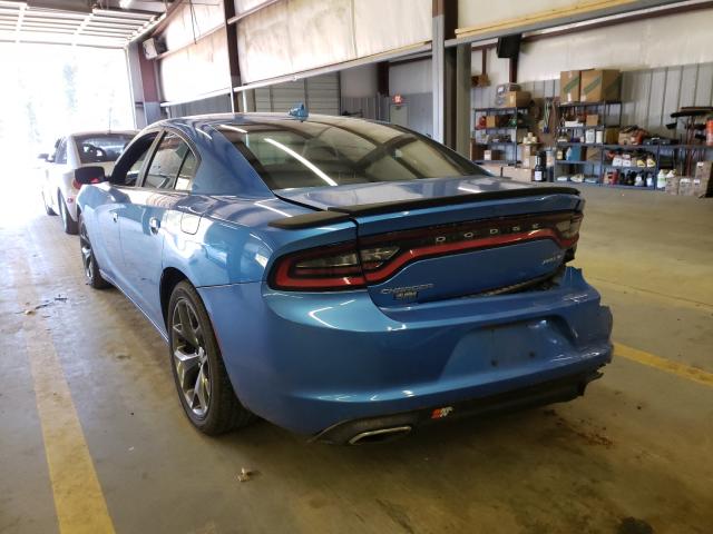 Photo 2 VIN: 2C3CDXHG6FH886667 - DODGE CHARGER SX 