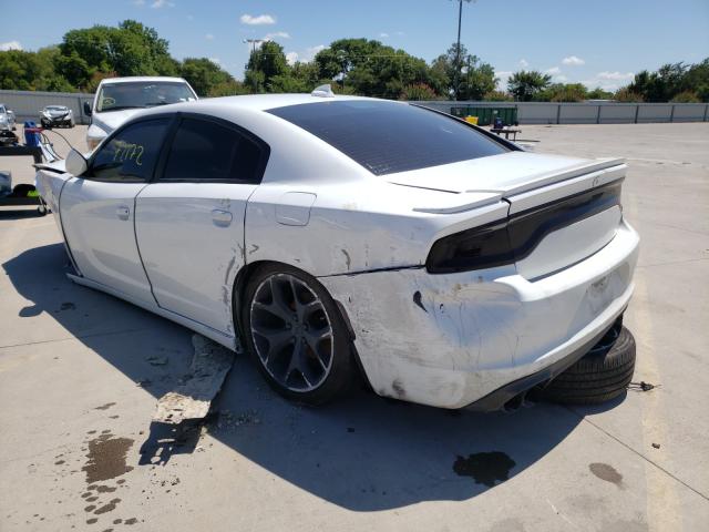 Photo 2 VIN: 2C3CDXHG6FH896180 - DODGE CHARGER SX 