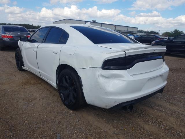 Photo 2 VIN: 2C3CDXHG6FH896180 - DODGE CHARGER SX 