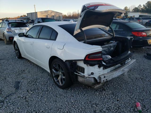 Photo 2 VIN: 2C3CDXHG6FH916203 - DODGE CHARGER SX 