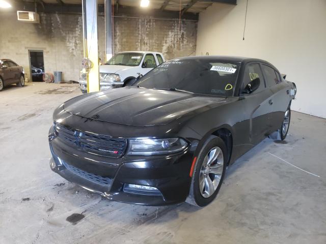 Photo 1 VIN: 2C3CDXHG6FH923846 - DODGE CHARGER SX 