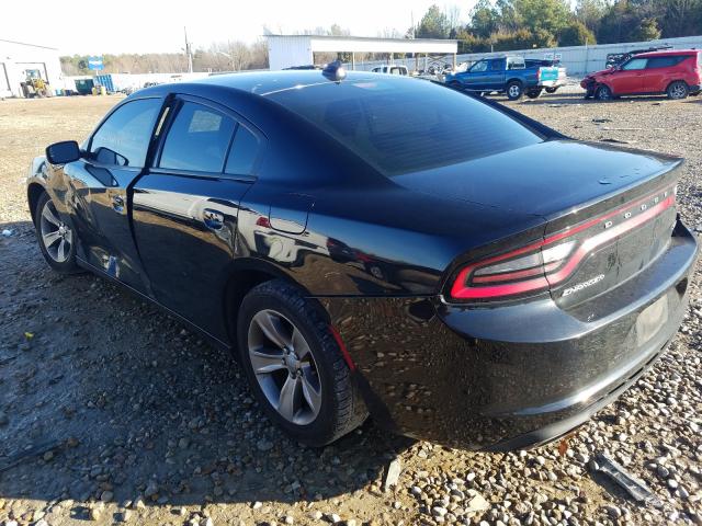 Photo 2 VIN: 2C3CDXHG6GH132539 - DODGE CHARGER SX 