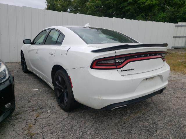 Photo 2 VIN: 2C3CDXHG6GH143606 - DODGE CHARGER SX 