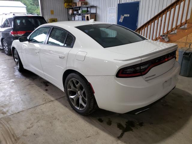 Photo 2 VIN: 2C3CDXHG6GH169896 - DODGE CHARGER SX 